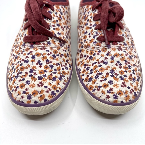 KEDS Champion Canvas Floral Sneakers Women’s Size 9.5 - Picture 6 of 10
